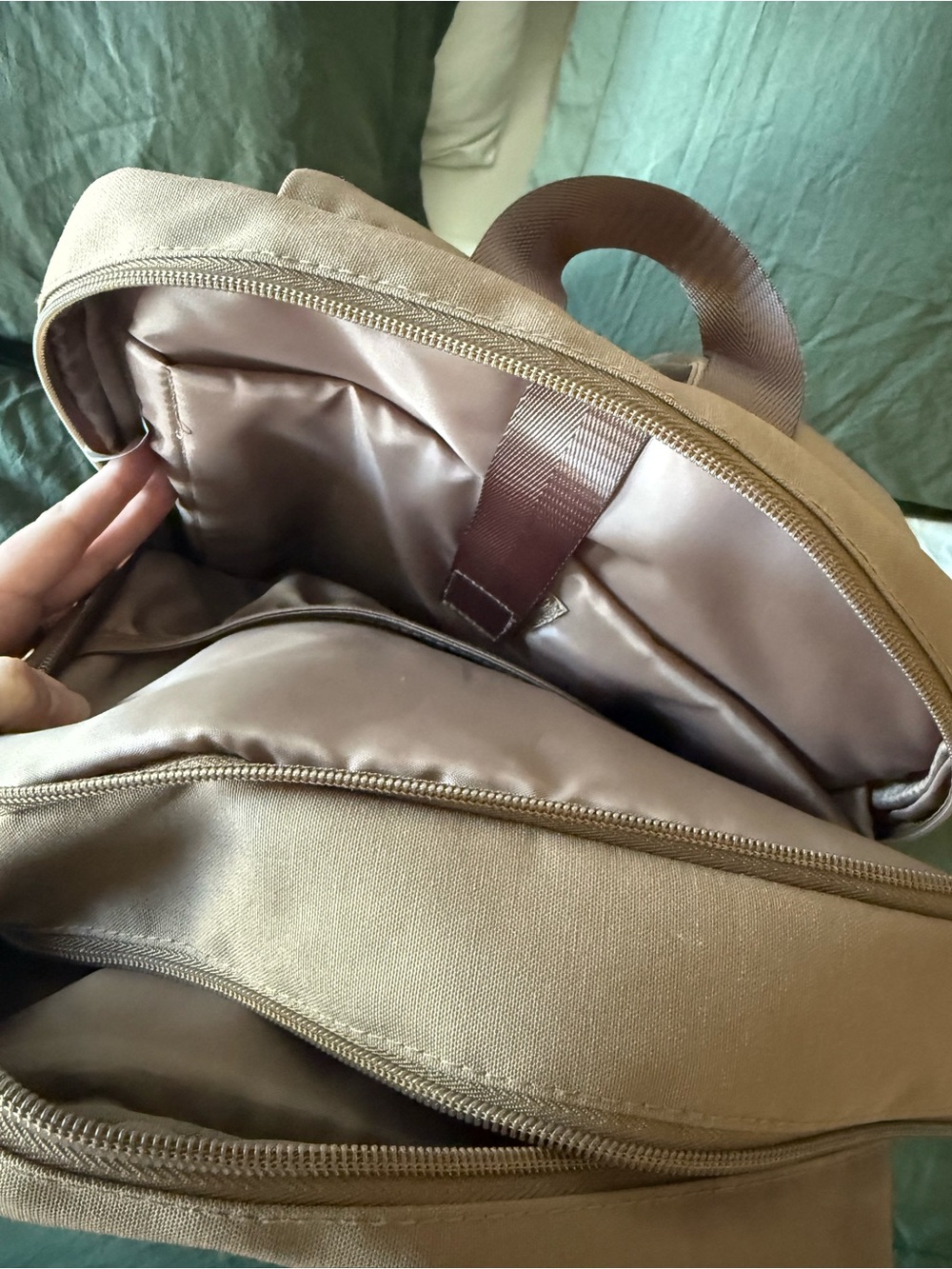 Brixley Neutral Backpack - Picture 6 of 6